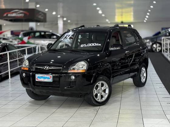 HYUNDAI TUCSON 2.0 MPFI GLS 16V 143CV 2WD FLEX 4P AUTOMÁTICO